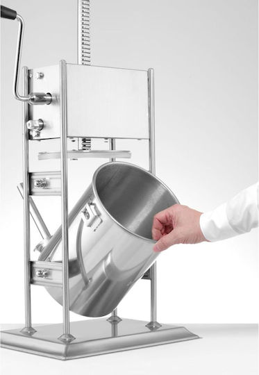 Vertikaler Wurstfüller 10l Edelstahl Profi Line Hendi 282151
