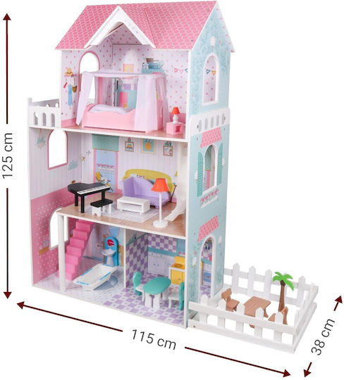 Joyland Wooden Dollhouse