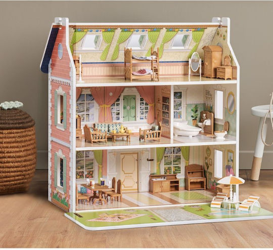 My Sunshine Wooden Dollhouse