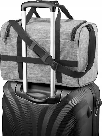 Zagatto Zagatto Grau Stoff Reise Sack 20x25cm