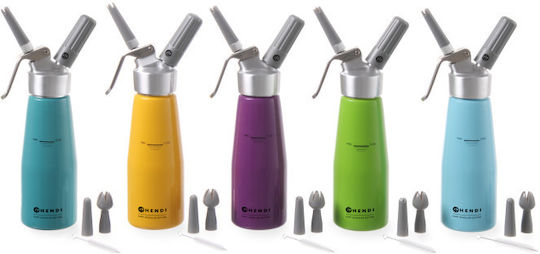 Kurt Scheller Purple Whipped Cream Dispenser 0.5 L Hendi 975886
