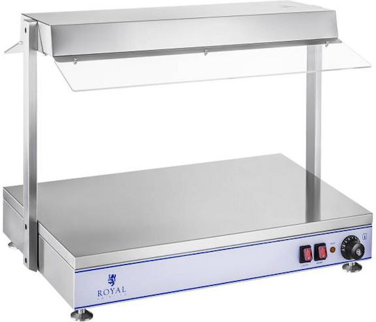 Compact Electric Heating Plate 2 Halogen Lamps 1100w 230v