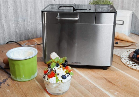 Mixer pentru înghețată Gastroback 96910, mașină de înghețată Gastroback 42823