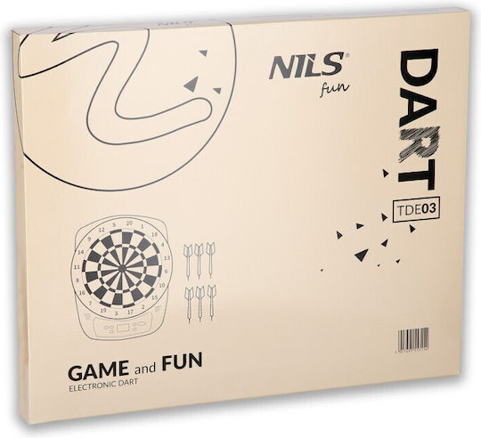 Nils Fun Tde03 Electronic Darts