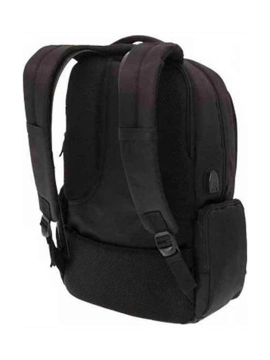 Charger Backpack Black 9-02-008-2000