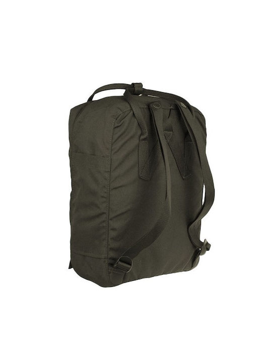 Fjallraven Re-kanken Fabric Backpack Khaki 16lt