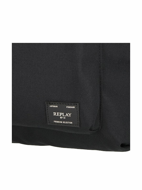 Replay Backpack Μαύρο