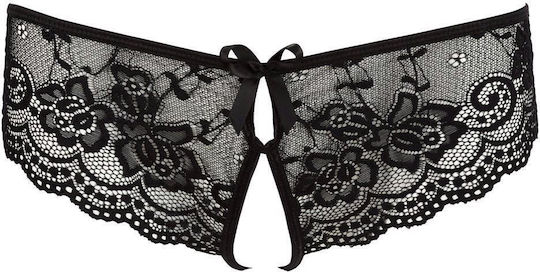 Schrittlose Spitzen-Slips M