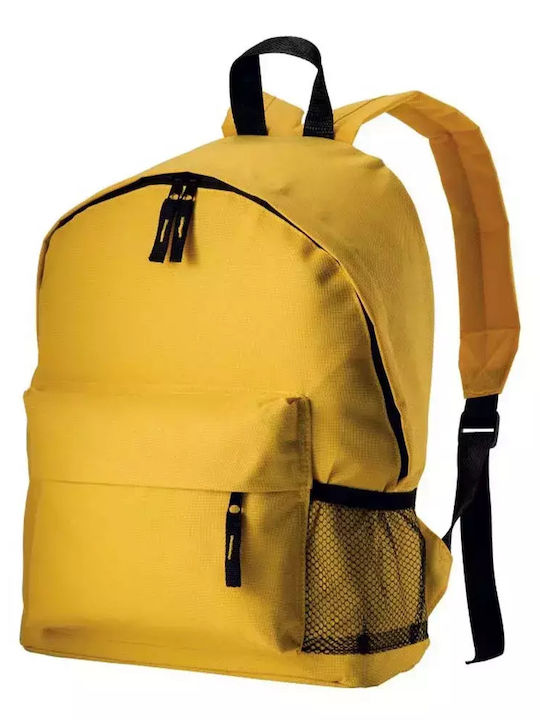 About Basics Rucksack Gelb