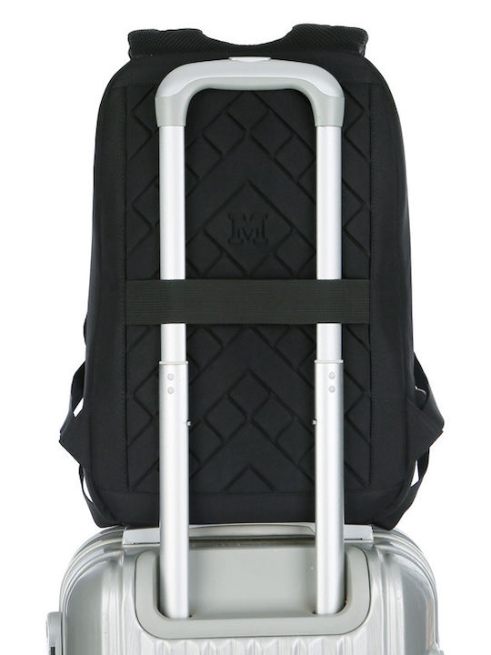 Playbags Backpack Αδιάβροχο 16lt Μαύρο