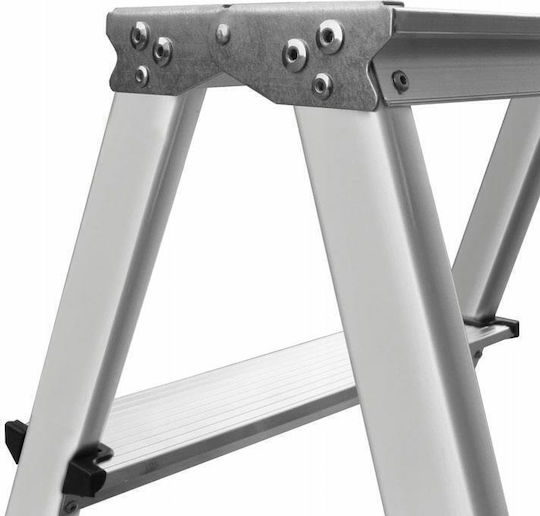 Awtools Step Stool 4 Steps 125kg