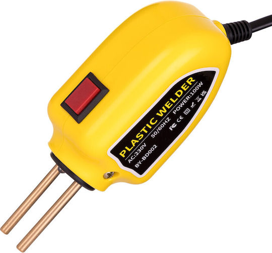 Instrument puternic de reparare a plasticului 100 Wați Sudor de plastic 200 Bucăți Cleme Tc Technic By-bd002