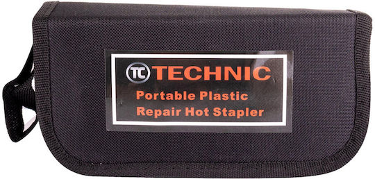 Instrument puternic de reparare a plasticului 100 Wați Sudor de plastic 200 Bucăți Cleme Tc Technic By-bd002