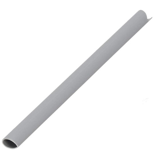Sichtschutzzaun-Paneel Garten PVC 35 x 0,19 m Grau