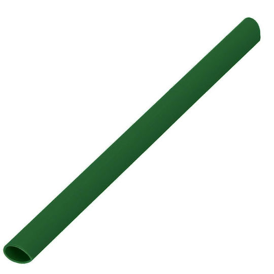 Garden Privacy Fence Panel Pvc 35 X 0.19 M Green