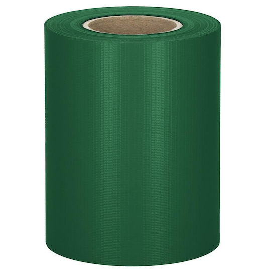 Garden Privacy Fence Panel Pvc 35 X 0.19 M Green