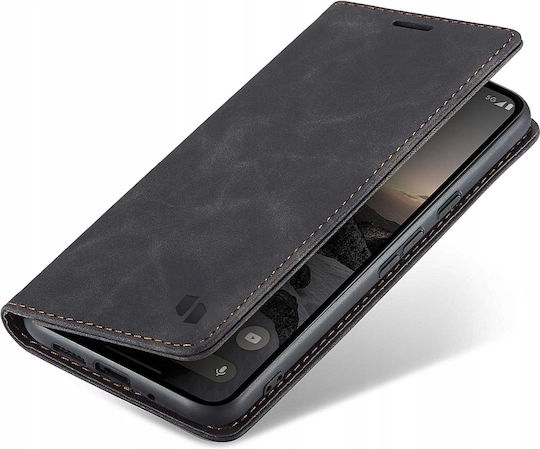 Spacecase Book Synthetic Leather Black (Google Pixel 9 / 9 Pro)