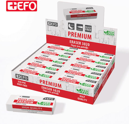 Eraser +efo Premium Dust-free Eco-pvc 3020