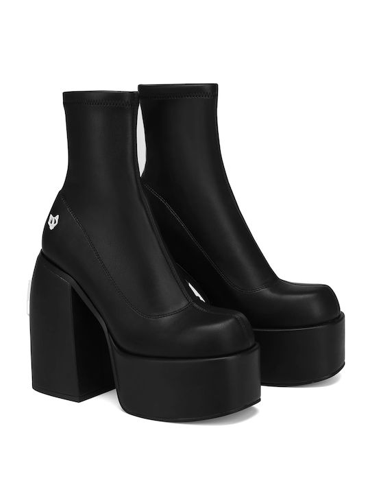 Naked Wolfe Ankle Boots Black SUGARBK