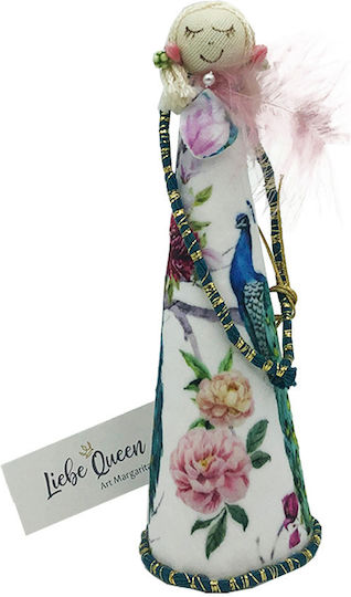 LiebeQueen de birou Amulet Multicolor din Material textil 1buc