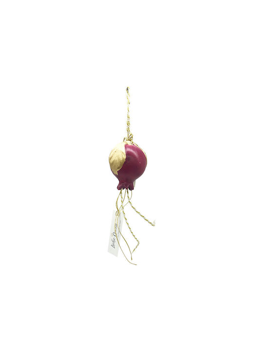LiebeQueen Suspendata Amulet Rodie Violet Ceramic 1buc