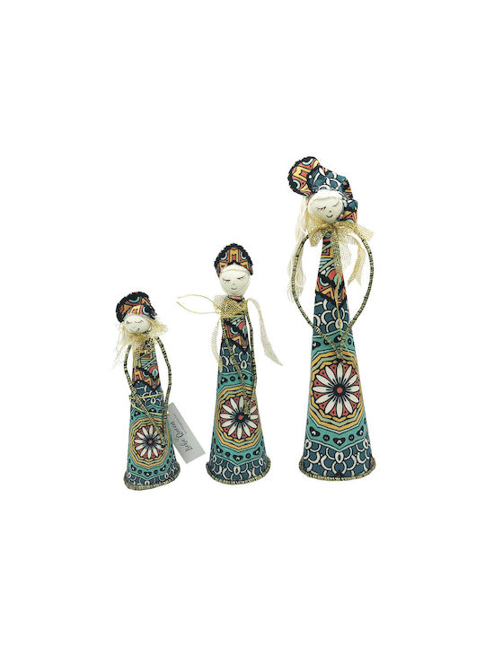 LiebeQueen Tabletop Lucky Charm Multicolour made of Fabric 1pcs