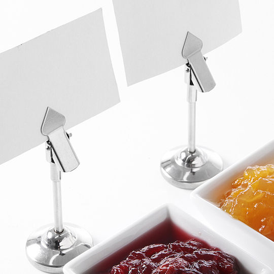 Hendi Stand Meniu De Masă 4x4 Cm Set 2 Bucăți
