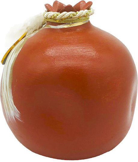 LiebeQueen Pomegranate Ceramic New Year's Lucky Charm LiebeQueen Pomegranate Ceramic New Year's Lucky Charm