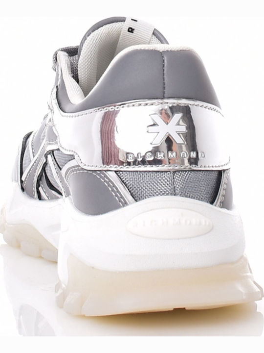 Γυναικεία Sneakers Ασημί