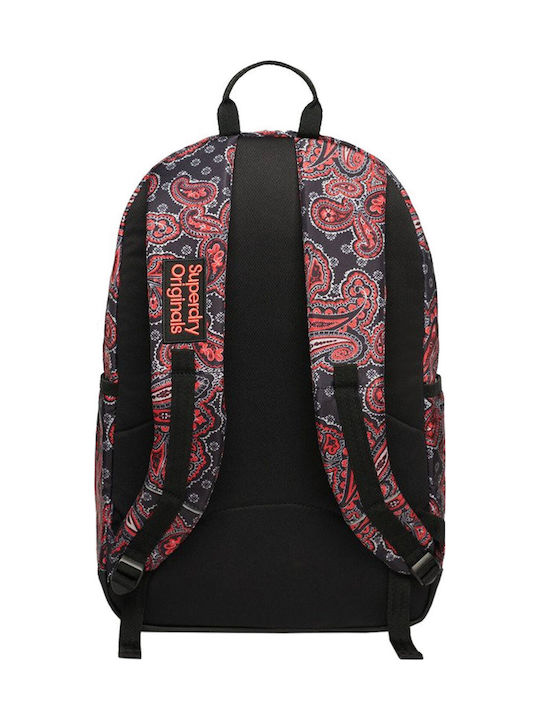 Superdry Printed Montana 18lt Vintage Paisley Black