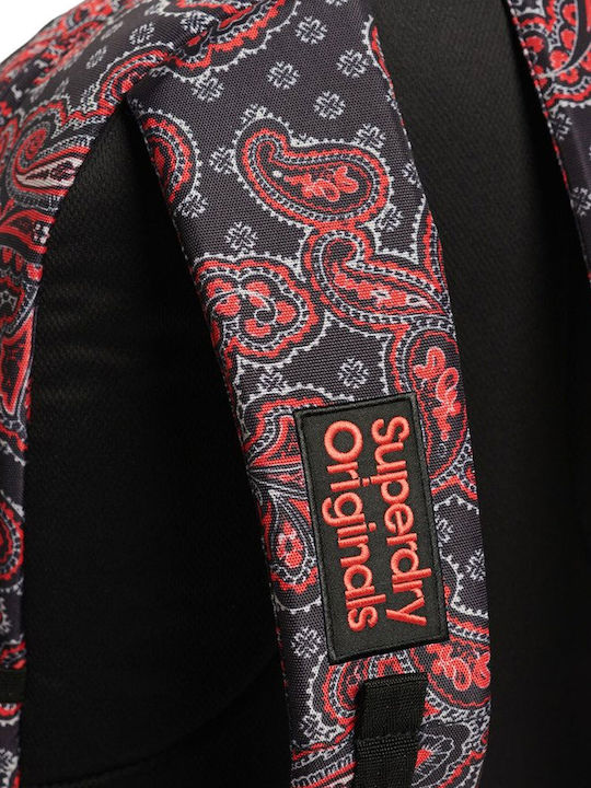 Superdry Printed Montana 18lt Vintage Paisley Black