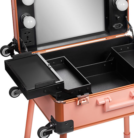 Tragbare Arbeitsstation T-27 Roségold