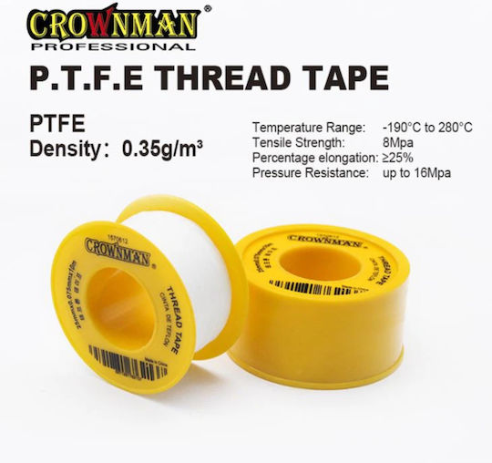 Crownman Στεγανοποιητικό Σωλήνων