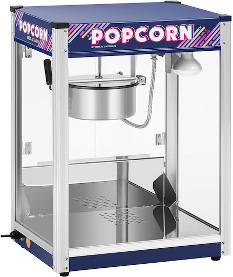 Royal Catering Mașină de popcorn comercială 1350W cu o producție de 150gr