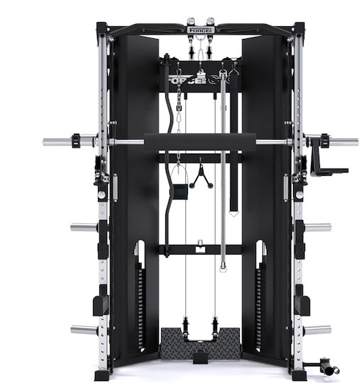 Force USA F-C10 All-In-One Trainer Crossover/Πολυόργανο με Βάρη 100kg