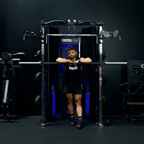 Force USA F-C10 All-In-One Trainer Crossover/Πολυόργανο με Βάρη 100kg