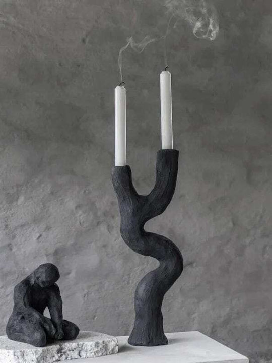 Mette Ditmer Candle Holder Polyresin