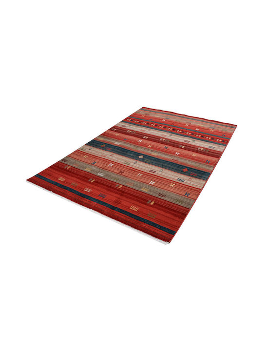 Polcarpet Oriental Kazak 724 Modern Bedroom Rugs Set Bordo Rose orientalkazak724bordo170 3pcs