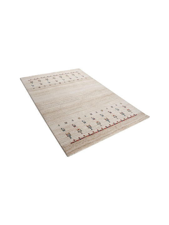 Polcarpet Oriental Kazak 692 Σετ Μοντέρνα Χαλιά Κρεβατοκάμαρας Bone Beige orientalkazak692beigebedset 3τμχ