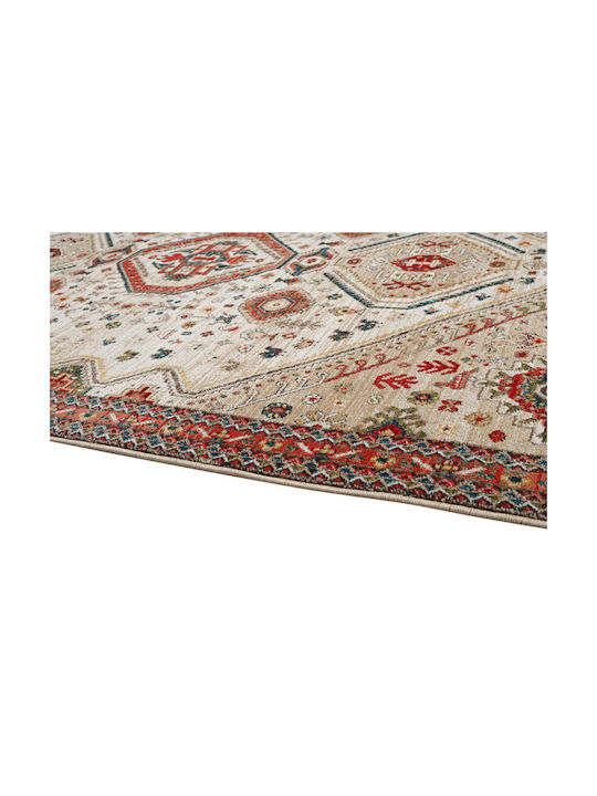 Polcarpet Oriental Kazak 714 Σετ Μοντέρνα Χαλιά Κρεβατοκάμαρας Beige Rose orientalkazak714beigebedset 3τμχ