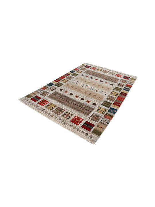 Polcarpet Oriental Kazak 580 Σετ Μοντέρνα Χαλιά Κρεβατοκάμαρας Bone Beige orientalkazak580beigebedset 3τμχ