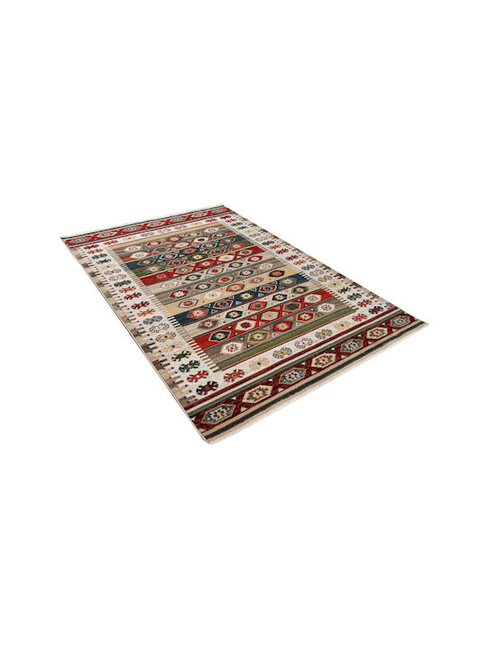 Polcarpet Oriental Kazak 585 Modern Bedroom Rugs Set Beige Polcarpet orientalkazak585beigebedset 3pcs