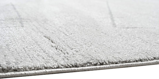 Polcarpet Alberta 328 L.grey Σετ Μοντέρνα Χαλιά Κρεβατοκάμαρας L.grey Polcarpet alberta328llgreybedset 3τμχ
