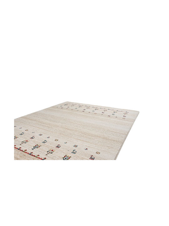 Polcarpet Oriental Kazak 692 Σετ Μοντέρνα Χαλιά Κρεβατοκάμαρας Bone Beige orientalkazak692beigebedset 3τμχ