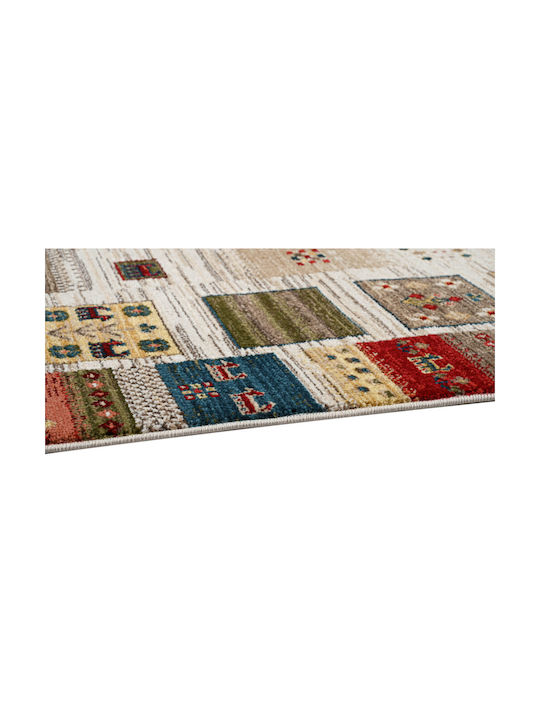 Polcarpet Oriental Kazak 580 Σετ Μοντέρνα Χαλιά Κρεβατοκάμαρας Bone Beige orientalkazak580beigebedset 3τμχ