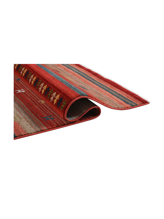 Polcarpet Oriental Kazak 724 Modern Bedroom Rugs Set Bordo Rose orientalkazak724bordo170 3pcs