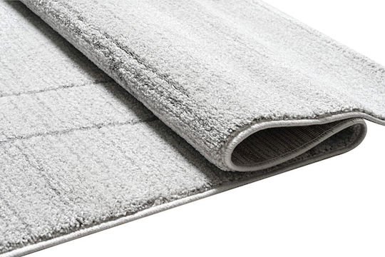 Polcarpet Alberta 328 L.grey Σετ Μοντέρνα Χαλιά Κρεβατοκάμαρας L.grey Polcarpet alberta328llgreybedset 3τμχ