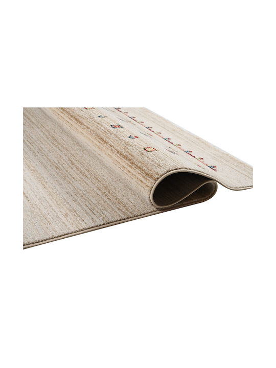 Polcarpet Oriental Kazak 692 Σετ Μοντέρνα Χαλιά Κρεβατοκάμαρας Bone Beige orientalkazak692beigebedset 3τμχ