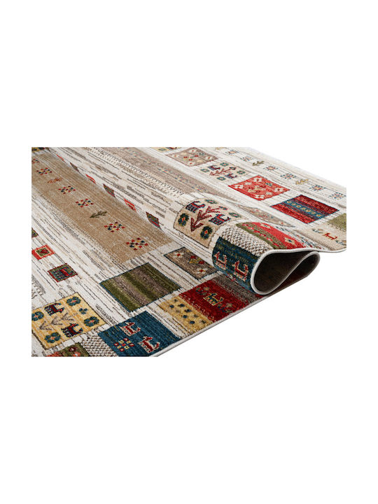 Polcarpet Oriental Kazak 580 Σετ Μοντέρνα Χαλιά Κρεβατοκάμαρας Bone Beige orientalkazak580beigebedset 3τμχ