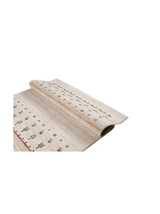 Polcarpet Oriental Kazak 692 Σετ Μοντέρνα Χαλιά Κρεβατοκάμαρας Bone Beige orientalkazak692beigebedset 3τμχ